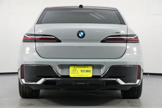 used 2023 BMW i7 car, priced at $66,500
