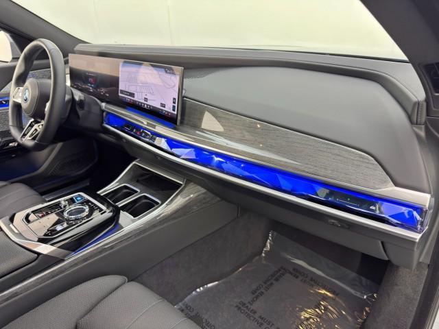 used 2023 BMW i7 car, priced at $66,500