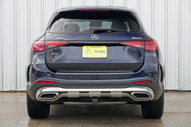 used 2024 Mercedes-Benz GLC 300 car, priced at $38,000