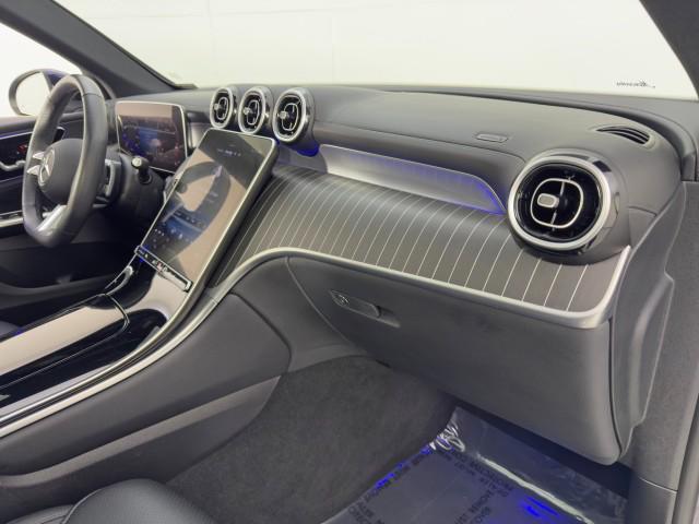 used 2024 Mercedes-Benz GLC 300 car, priced at $38,000