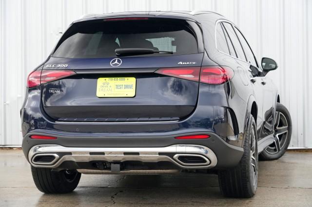 used 2024 Mercedes-Benz GLC 300 car, priced at $38,000