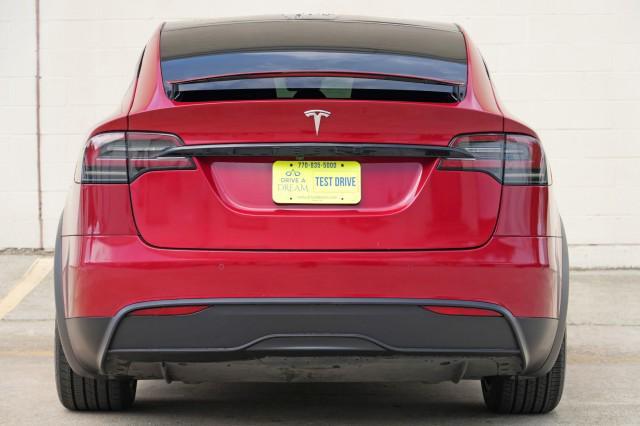 used 2023 Tesla Model X car, priced at $48,000