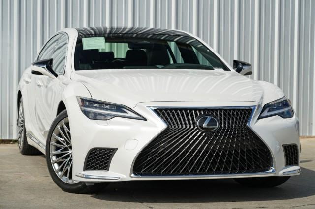 used 2024 Lexus LS 500 car, priced at $64,500