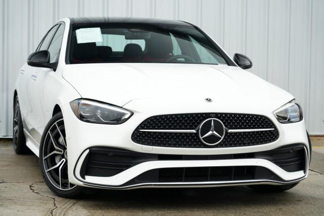 used 2023 Mercedes-Benz C-Class car, priced at $31,500