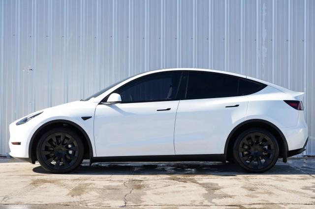 used 2022 Tesla Model Y car, priced at $25,500