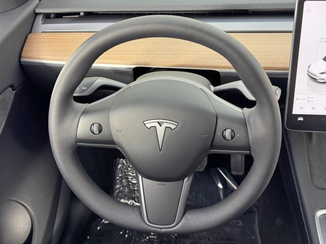 used 2022 Tesla Model Y car, priced at $25,500