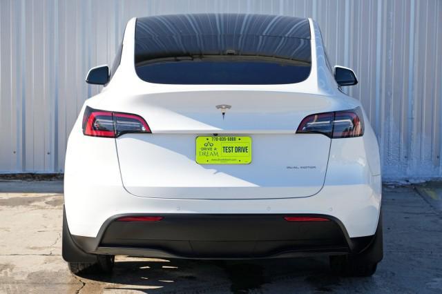 used 2022 Tesla Model Y car, priced at $25,500