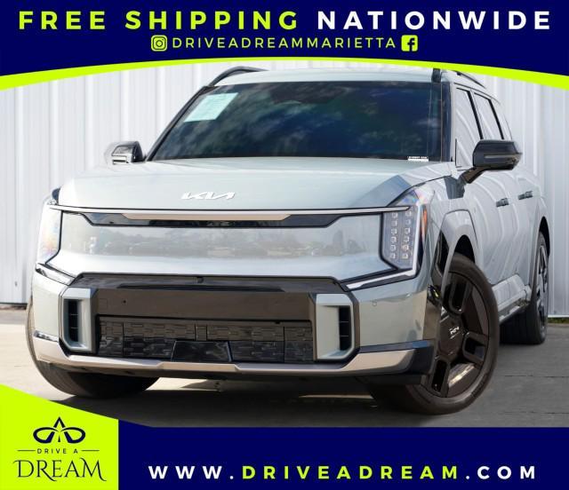 used 2024 Kia EV9 car, priced at $37,000