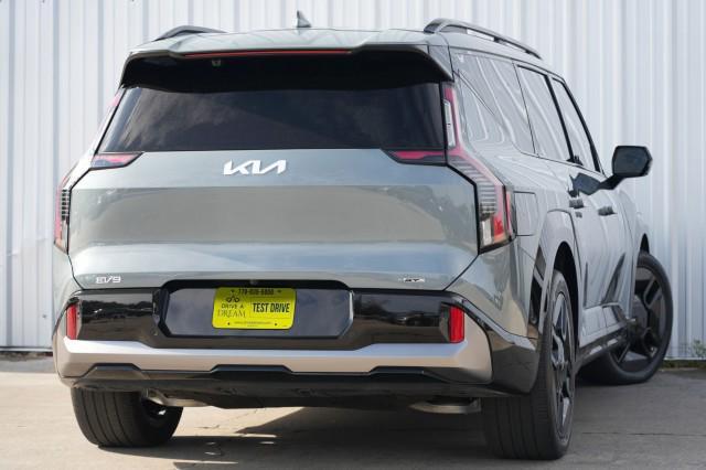 used 2024 Kia EV9 car, priced at $36,000