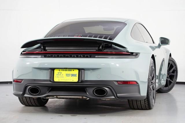 used 2025 Porsche 911 car, priced at $139,000