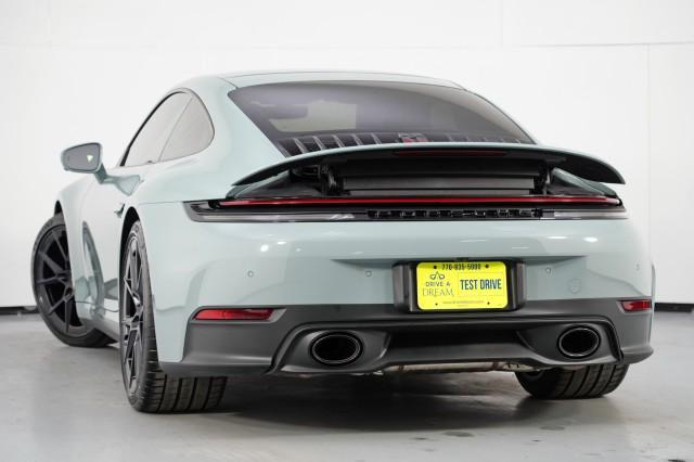 used 2025 Porsche 911 car, priced at $139,000