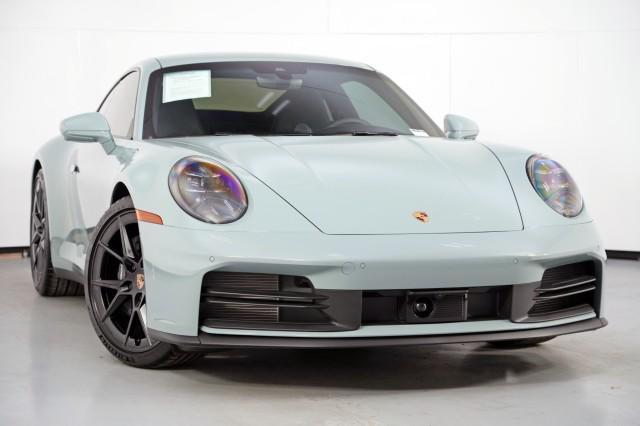 used 2025 Porsche 911 car, priced at $139,000