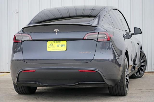 used 2022 Tesla Model Y car, priced at $24,500