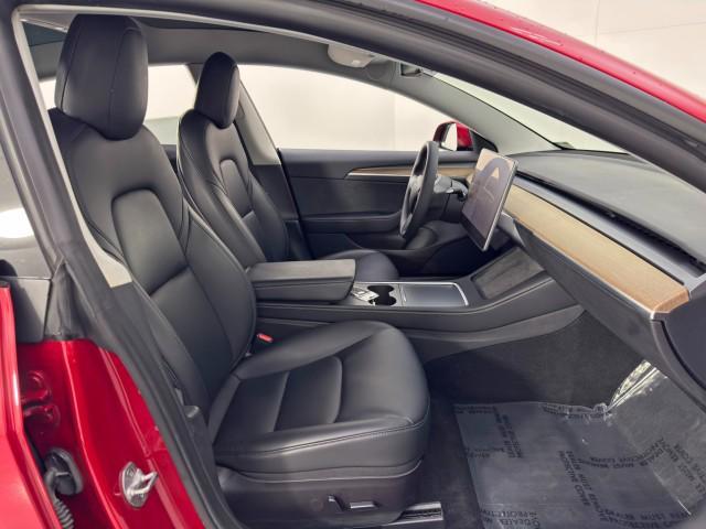 used 2022 Tesla Model 3 car, priced at $23,250