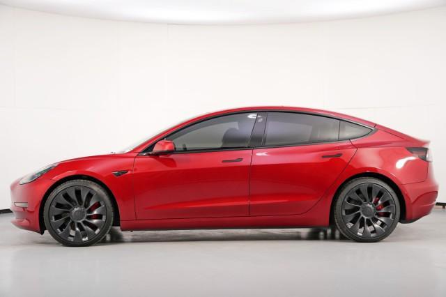 used 2022 Tesla Model 3 car, priced at $23,250