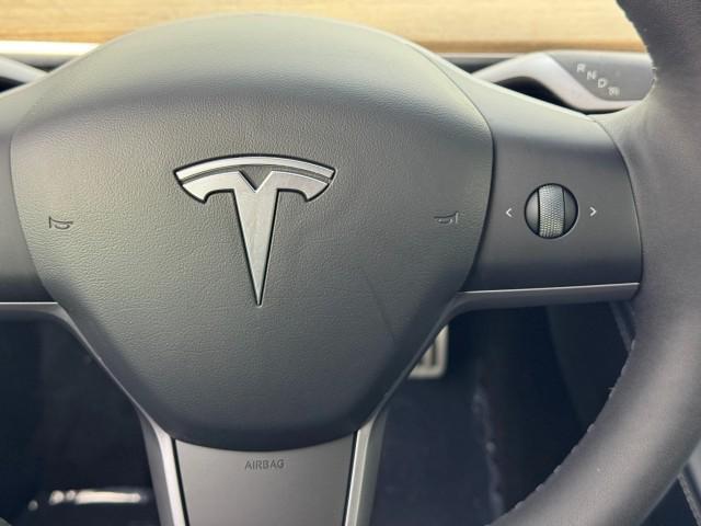 used 2022 Tesla Model 3 car, priced at $23,250