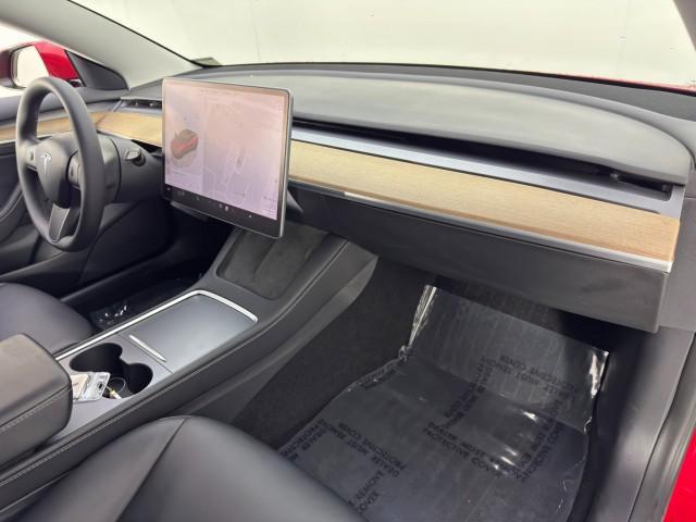 used 2022 Tesla Model 3 car, priced at $23,250