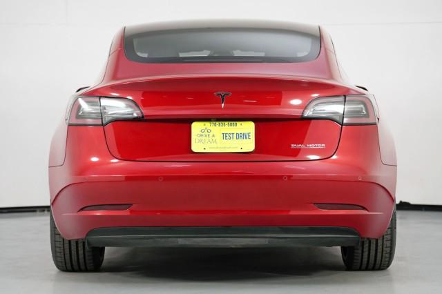 used 2022 Tesla Model 3 car, priced at $23,250