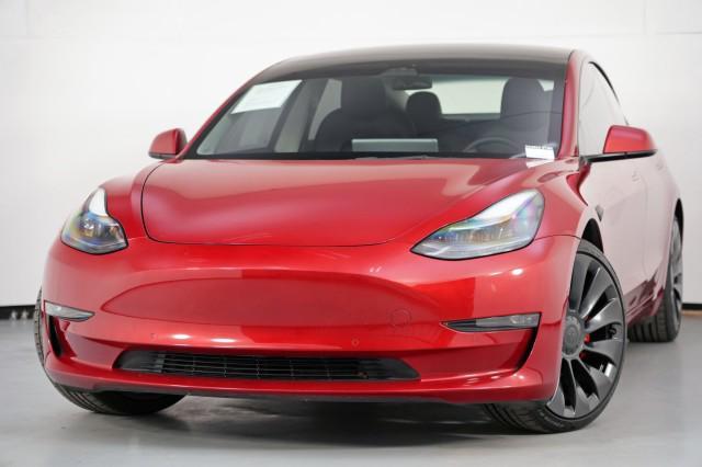 used 2022 Tesla Model 3 car, priced at $23,250