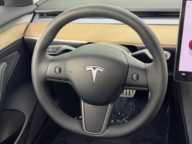 used 2022 Tesla Model 3 car, priced at $23,250