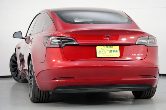 used 2022 Tesla Model 3 car, priced at $23,250