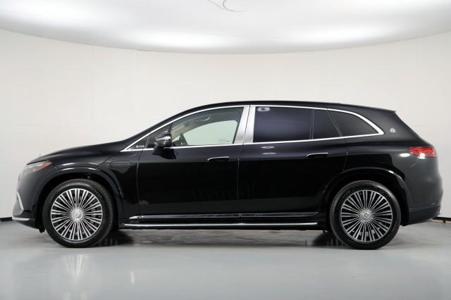 used 2024 Mercedes-Benz Maybach EQS 680 car, priced at $112,000