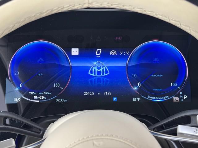 used 2024 Mercedes-Benz Maybach EQS 680 car, priced at $112,000