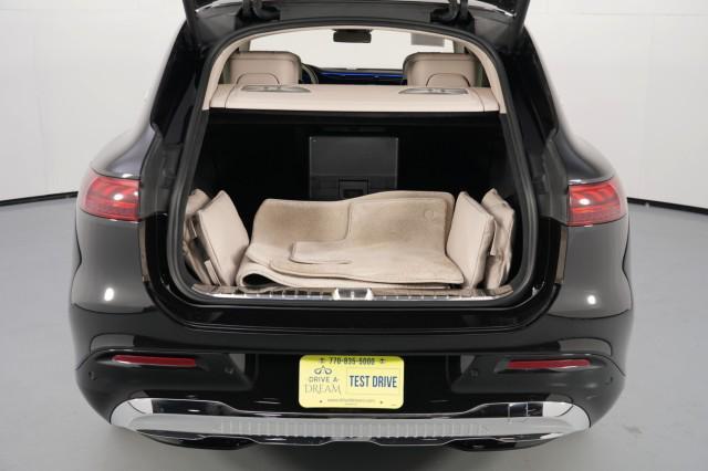 used 2024 Mercedes-Benz Maybach EQS 680 car, priced at $112,000