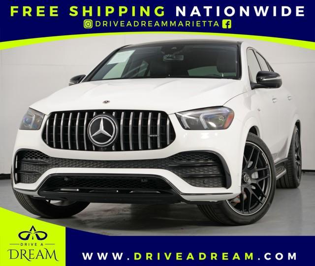 used 2022 Mercedes-Benz AMG GLE 53 car, priced at $57,000