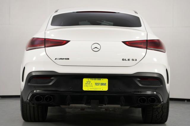 used 2022 Mercedes-Benz AMG GLE 53 car, priced at $57,000
