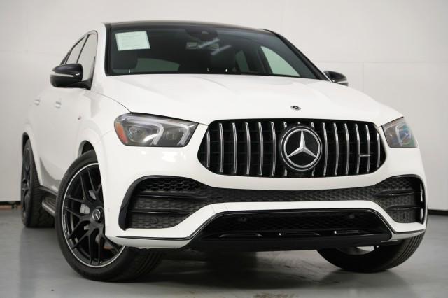 used 2022 Mercedes-Benz AMG GLE 53 car, priced at $57,000