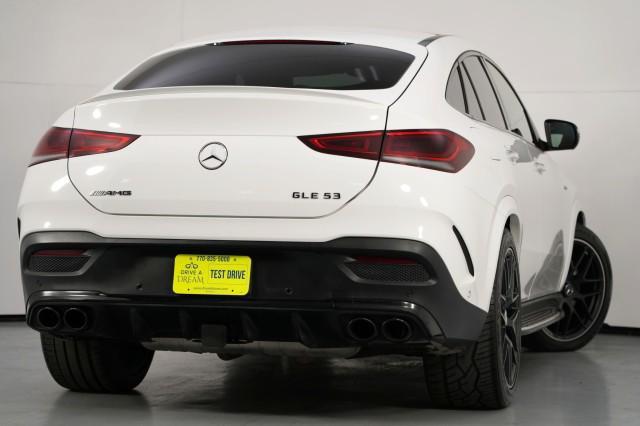 used 2022 Mercedes-Benz AMG GLE 53 car, priced at $57,000