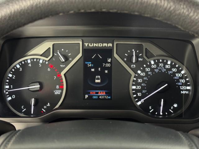 used 2022 Toyota Tundra car