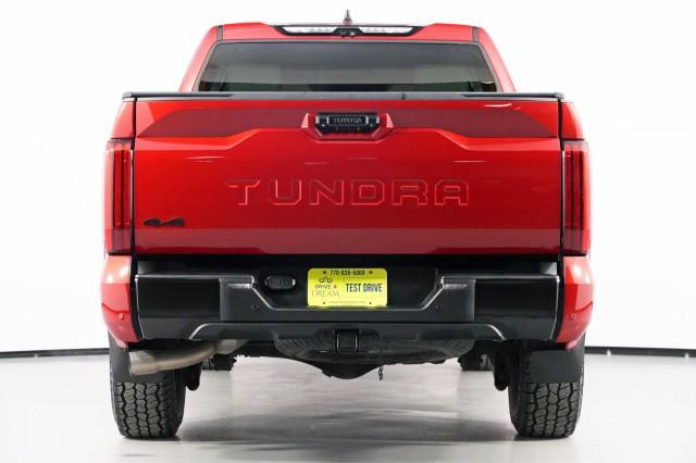 used 2022 Toyota Tundra car