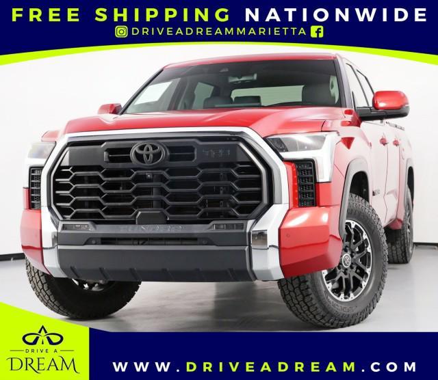 used 2022 Toyota Tundra car