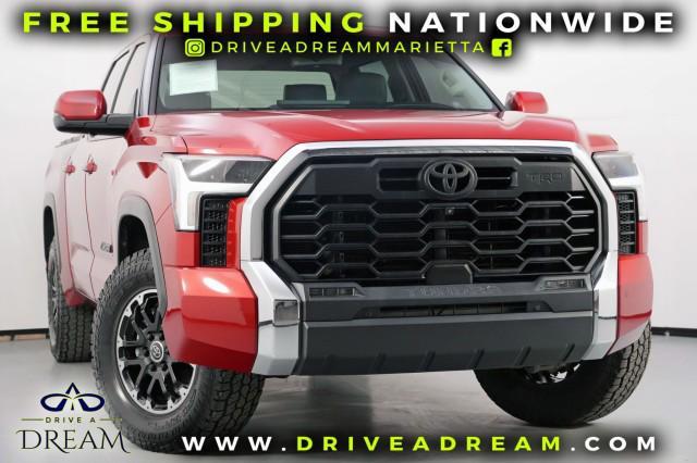 used 2022 Toyota Tundra car