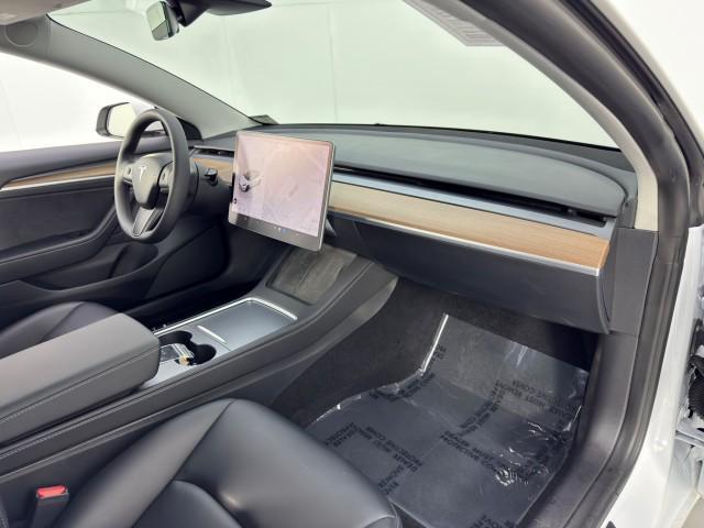 used 2022 Tesla Model 3 car, priced at $22,250