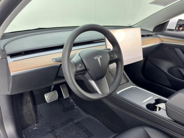 used 2022 Tesla Model 3 car, priced at $22,250