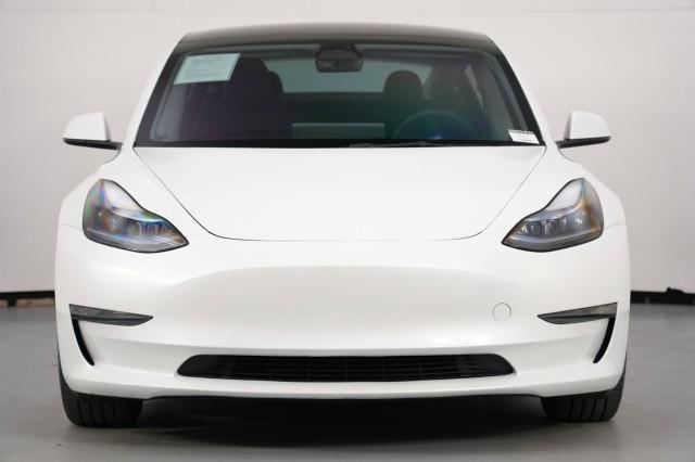 used 2022 Tesla Model 3 car, priced at $22,250