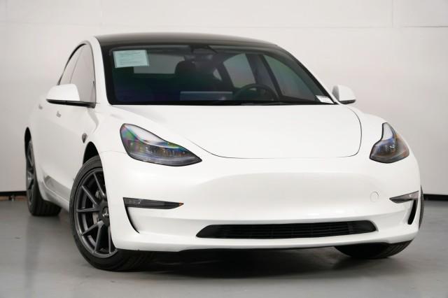 used 2022 Tesla Model 3 car, priced at $22,250