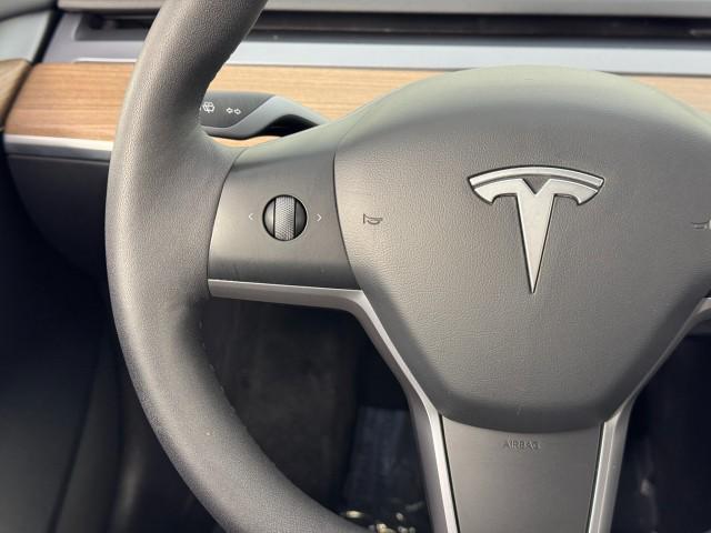 used 2022 Tesla Model 3 car, priced at $22,250