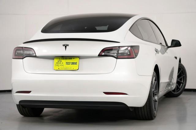 used 2022 Tesla Model 3 car, priced at $22,250