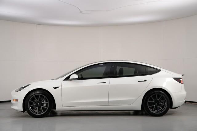 used 2022 Tesla Model 3 car, priced at $22,250