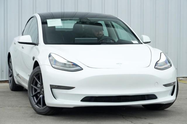 used 2022 Tesla Model 3 car, priced at $21,500