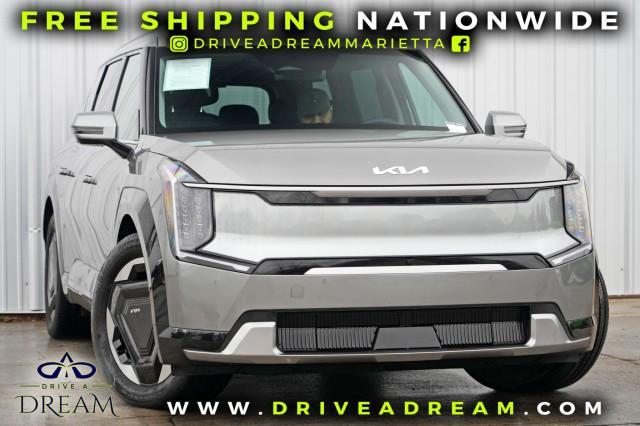 used 2024 Kia EV9 car, priced at $37,000