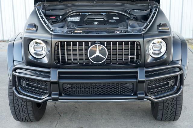 used 2022 Mercedes-Benz AMG G 63 car, priced at $240,000