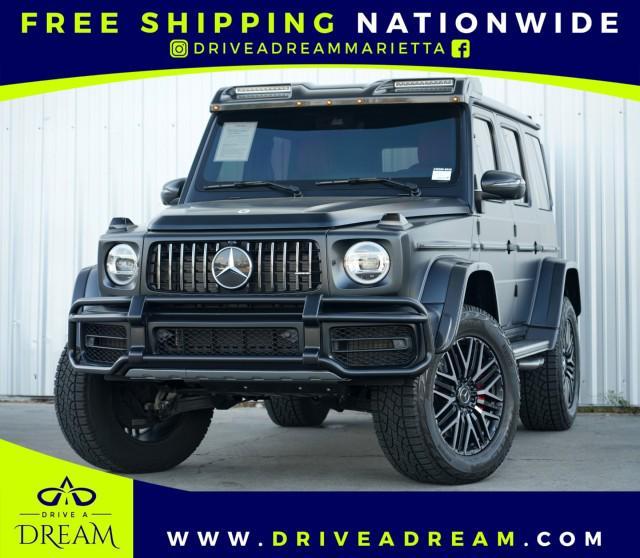 used 2022 Mercedes-Benz AMG G 63 car, priced at $240,000