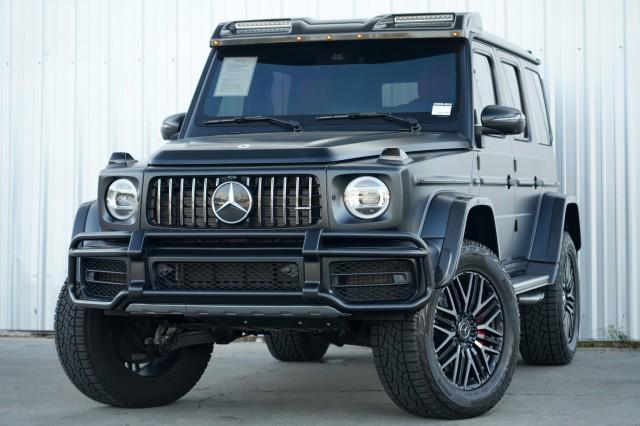 used 2022 Mercedes-Benz AMG G 63 car, priced at $240,000