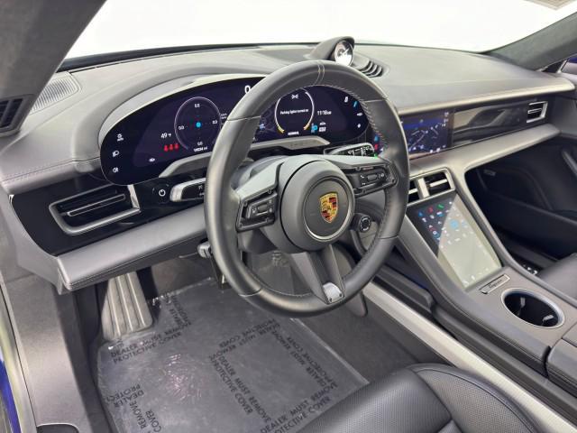 used 2023 Porsche Taycan car, priced at $84,000