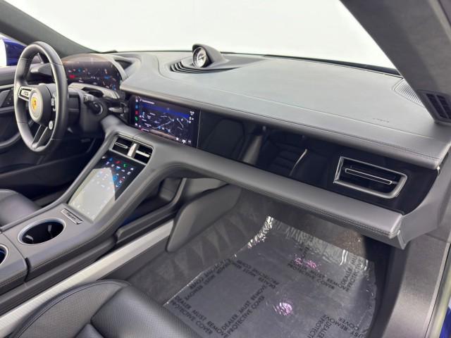 used 2023 Porsche Taycan car, priced at $84,000